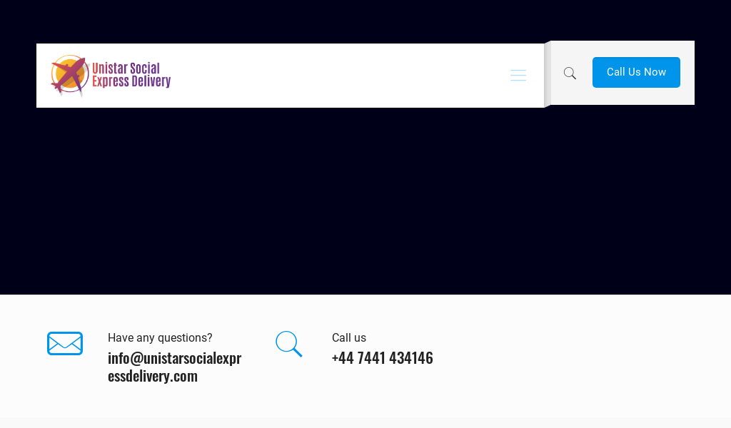 Unistarsocialexpressdelivery.com Shipping Scam Review
