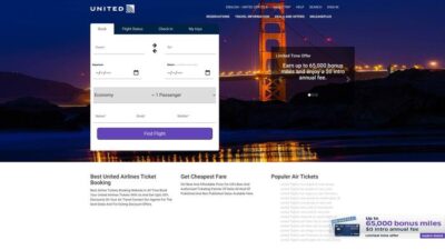 United-airlines-bookings.us Shipping Scam Review|