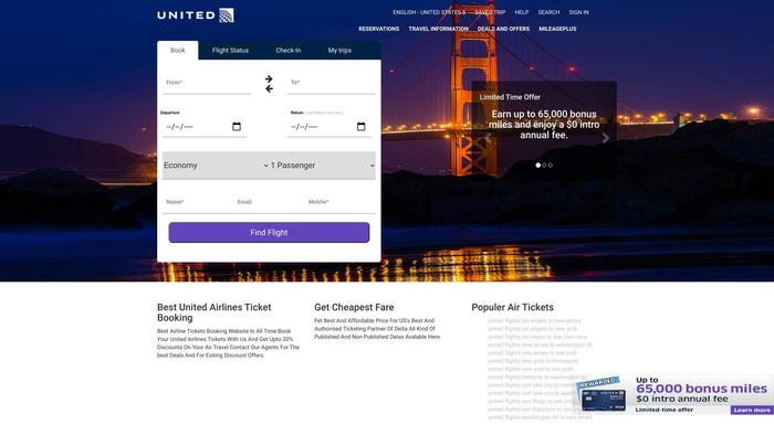 United-airlines-bookings.us Shipping Scam Review|
