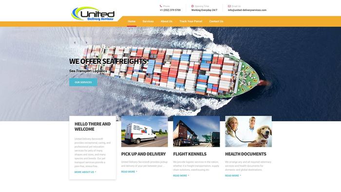 United-deliveryservices.com Shipping Scam Review|
