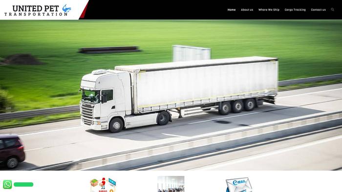 United-pet-transportation.com Shipping Scam Review|