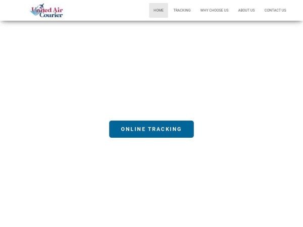 Unitedaircourier.com Shipping Scam Review|