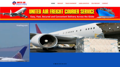 Unitedairfreightcourier.com Shipping Scam Review|