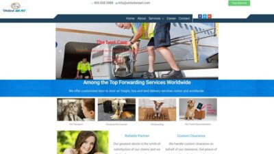 Unitedairpet.com Shipping Scam Review|