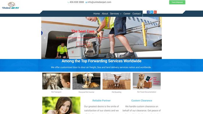 Unitedairpet.com Shipping Scam Review|