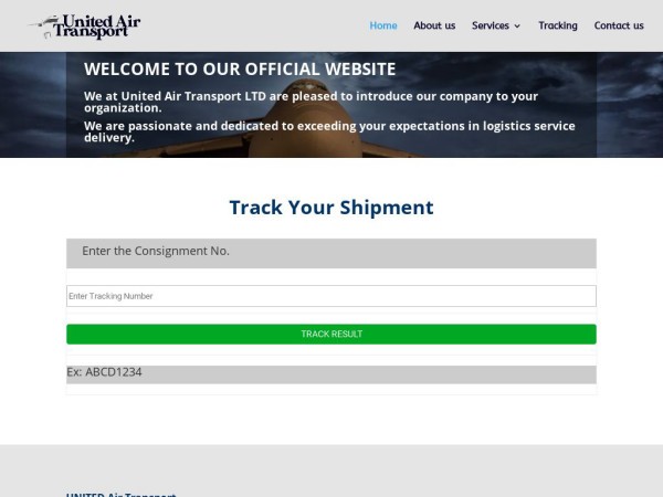 Unitedairtransport.com Shipping Scam Review|