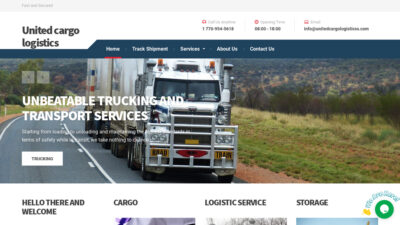 Unitedcargologisticss.com Shipping Scam Review|