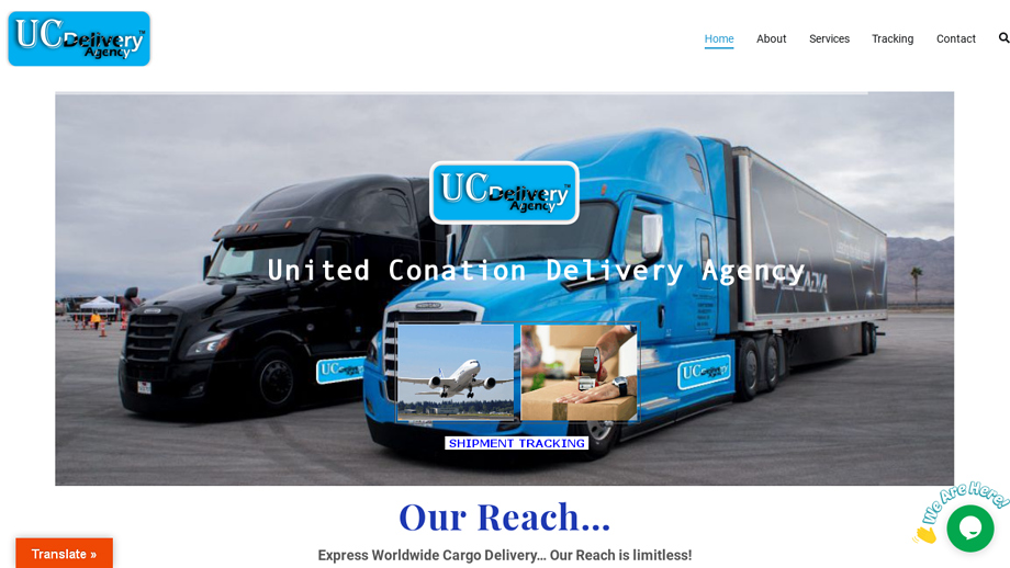 Unitedconationdeliveryagency.com Shipping Scam Review|
