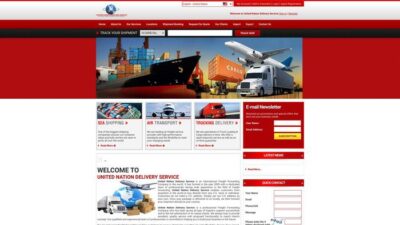 Unitedcourierservice.info Shipping Scam Review|