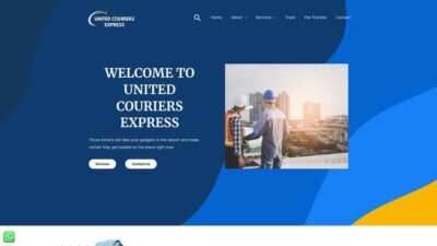 Unitedcouriersexpress.com Shipping Scam Review|