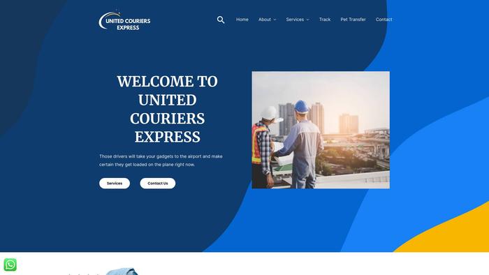 Unitedcouriersexpress.com Shipping Scam Review|