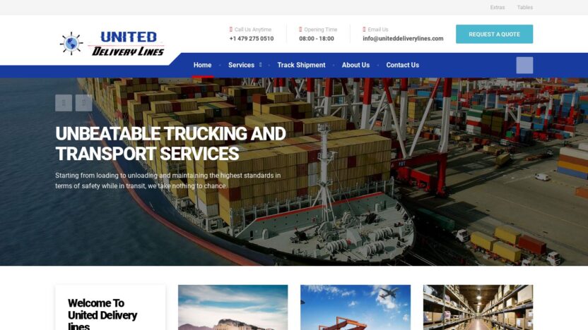 Uniteddeliverylines.com Shipping Scam Review|