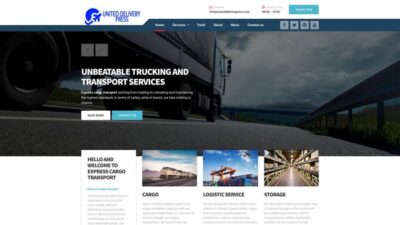 Uniteddeliverypress.com Shipping Scam Review|