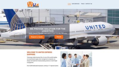 Unitedexpresshippers.com Shipping Scam Review|