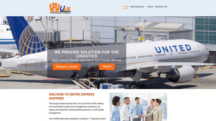 Unitedexpresshippers.com Shipping Scam Review|