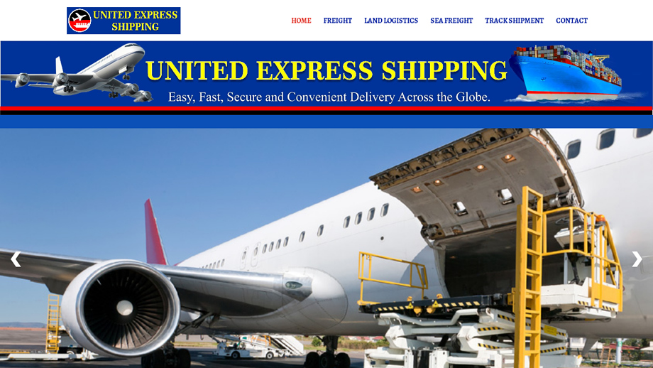 Unitedexpressship.com Shipping Scam Review|
