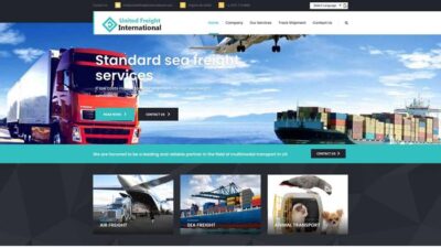 Unitedfreightinternational.com Shipping Scam Review|