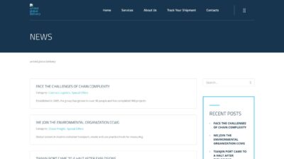 Unitedglobaldeliveryinternational.com Shipping Scam Review|
