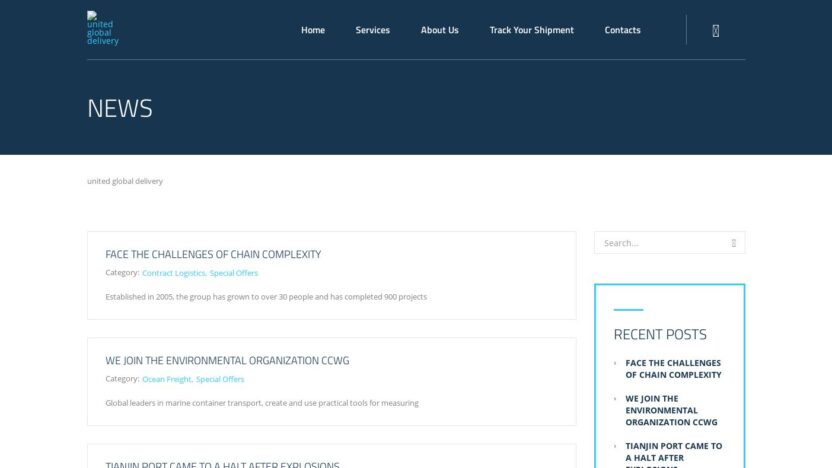 Unitedglobaldeliveryinternational.com Shipping Scam Review|
