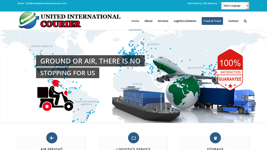 Unitedinternationalcourier.com Shipping Scam Review|