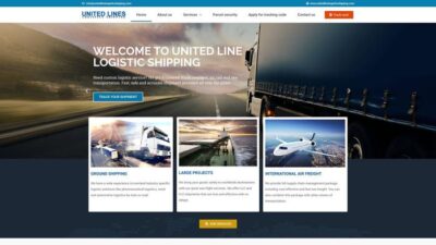 Unitedlinelogisticshipping.com Shipping Scam Review|