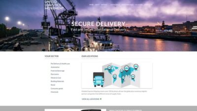 Unitedlogisticsmovement.com Shipping Scam Review|