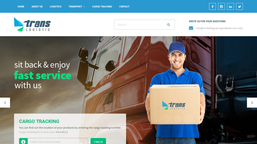 Unitedlogisticspostalservice.com Shipping Scam Review|