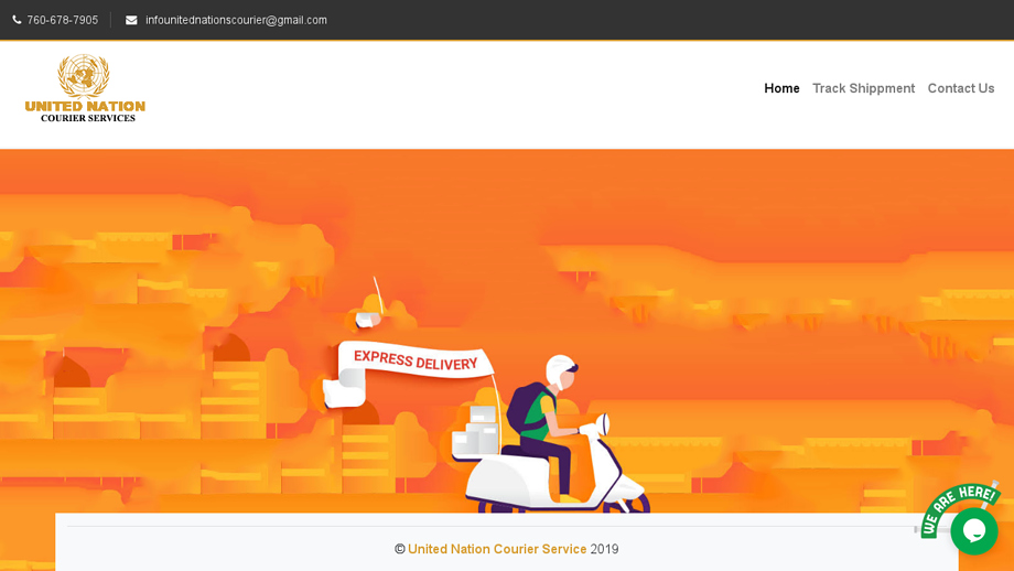 Unitednationscourier.info Shipping Scam Review|