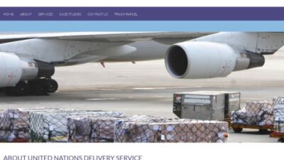 Unitednationsdeliveries.com Shipping Scam Review|