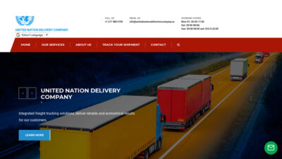 Unitednationsdeliveriescompany.us Shipping Scam Review|