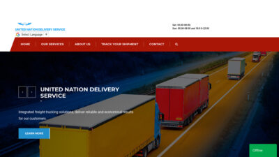 Unitednationsdelivery.info Shipping Scam Review|