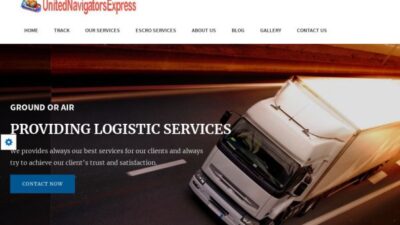 Unitednavigatorsexpress.com Shipping Scam Review|