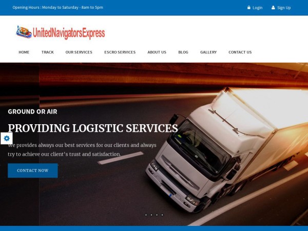 Unitednavigatorsexpress.com Shipping Scam Review|