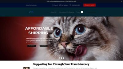 Unitedpetdeliveries.com Shipping Scam Review|