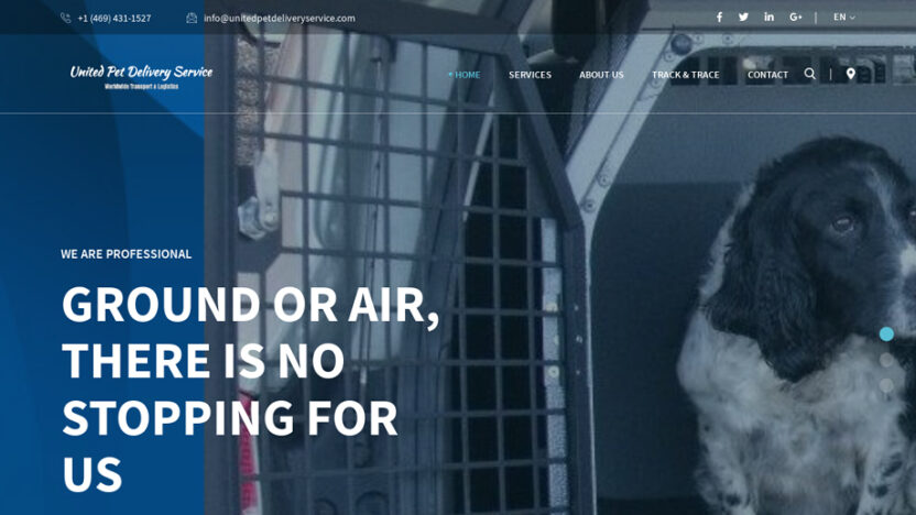 Unitedpetdeliveryservice.com Shipping Scam Review|