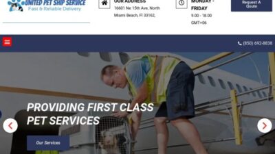 Unitedpetshippingservices.com Shipping Scam Review|