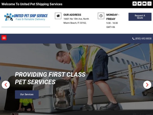 Unitedpetshippingservices.com Shipping Scam Review|
