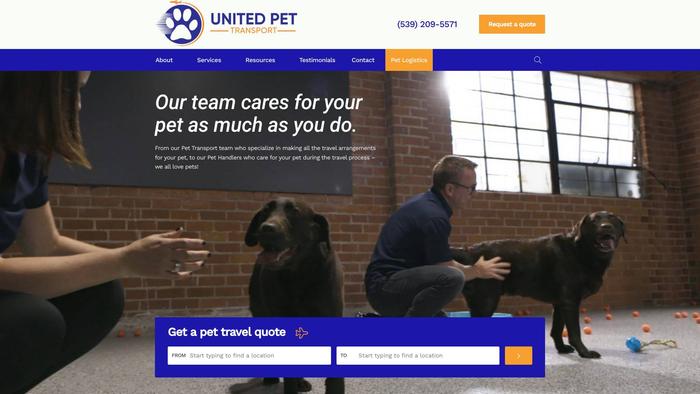Unitedpettrans.com Shipping Scam Review