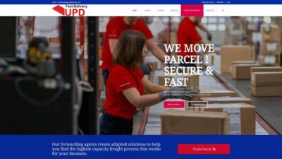 Unitedpostdelivery.com Shipping Scam Review
