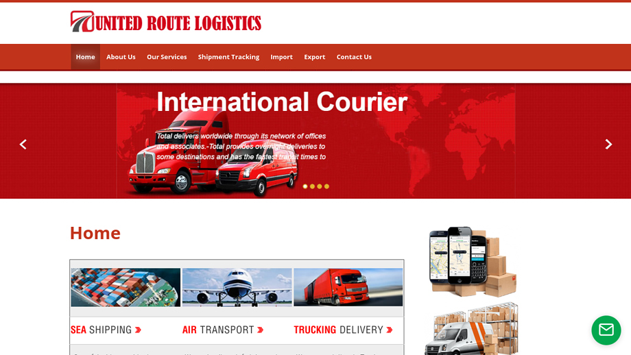 Unitedroutelogistics.com Shipping Scam Review|