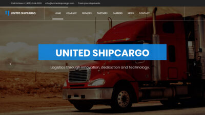 Unitedshipcargo.com Shipping Scam Review|