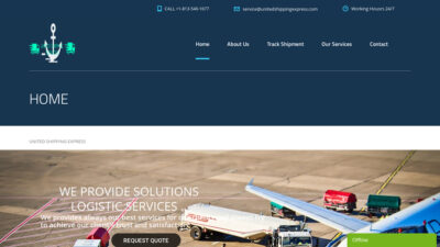 Unitedshippingexpress.com Shipping Scam Review|
