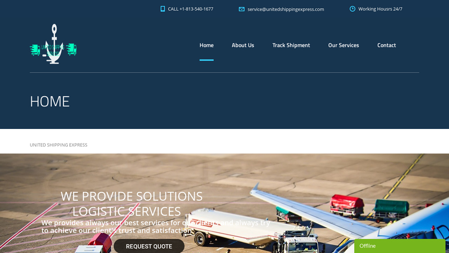Unitedshippingexpress.com Shipping Scam Review|