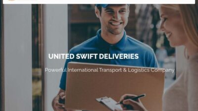 Unitedswiftdeliveries.com Shipping Scam Review|