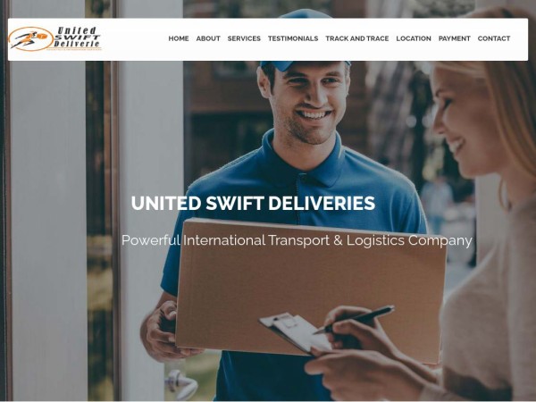 Unitedswiftdeliveries.com Shipping Scam Review|