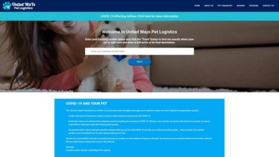 Unitedwayspetlogistics.com Shipping Scam Review|