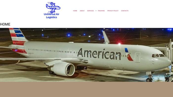 Universalairlogistics.com Shipping Scam Review