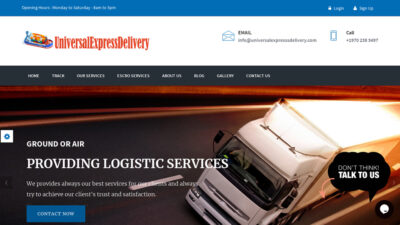 Universalexpresssdelivery.com Shipping Scam Review|