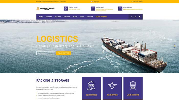 Universallogisticservice.com Shipping Scam Review|