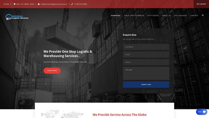 Universallogisticservices.com Shipping Scam Review|